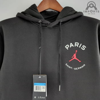 Moletom Paris Saint-Germain (PSG) 2022 - Preto