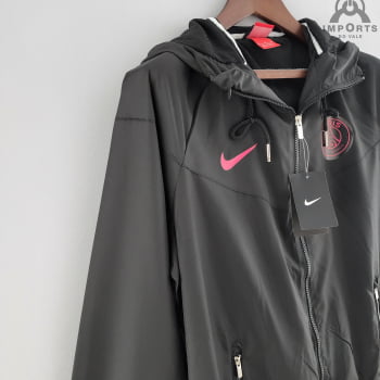 Jaqueta Corta-Vento Paris Saint Germain 22/23 - Preto