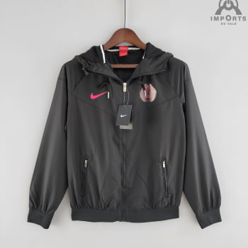 Jaqueta Corta-Vento Paris Saint Germain 22/23 - Preto