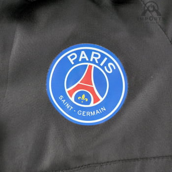 Jaqueta Corta-Vento Paris Saint-Germain 22/23 - Preto