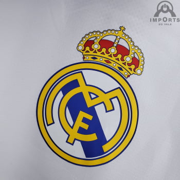 Jaqueta Corta-Vento Real Madrid 22/23 - Branco