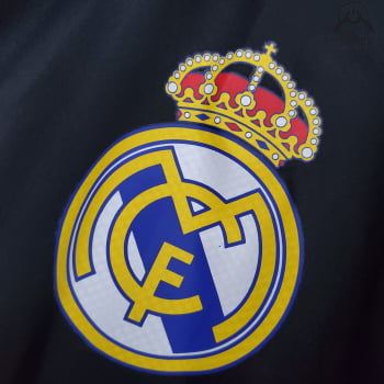 Jaqueta Corta-Vento Real Madrid 22/23 - Preto