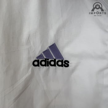 Jaqueta Corta-Vento Real Madrid 23/24 - Branco reversível 