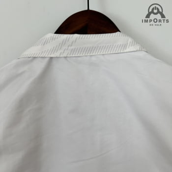 Jaqueta Corta-Vento Real Madrid 23/24 - Branco reversível 
