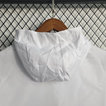 Jaqueta Corta-Vento Real Madrid 23/24 - Off White
