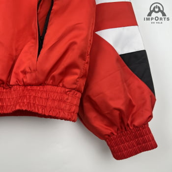 Jaqueta Corta-Vento Real Madrid 23/24 - Vermelho/preto