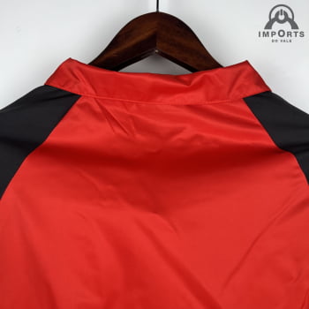 Jaqueta Corta-Vento Real Madrid 23/24 - Vermelho/preto