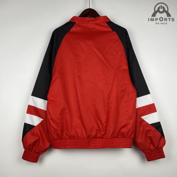 Jaqueta Corta-Vento Real Madrid 23/24 - Vermelho/preto
