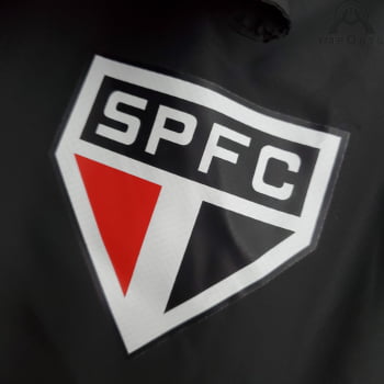 Jaqueta Corta-Vento São Paulo 22/23 - Preto