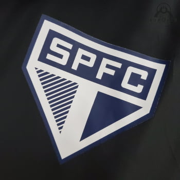 Jaqueta Corta-Vento São Paulo 22/23 - Preto/branco/azul