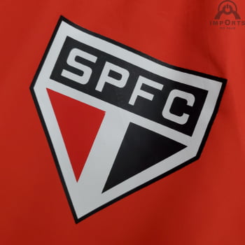 Jaqueta Corta-Vento São Paulo 22/23 - Vermelho