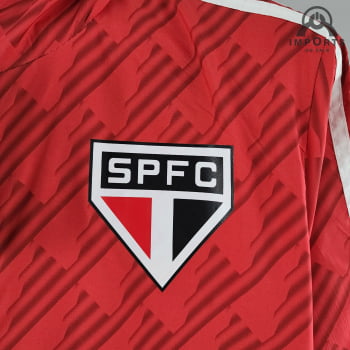 Corta-Vento São Paulo 22/23 - Vermelho/branco