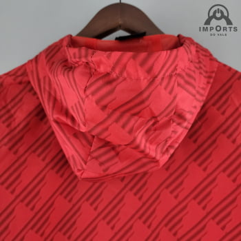 Corta-Vento São Paulo 22/23 - Vermelho/branco