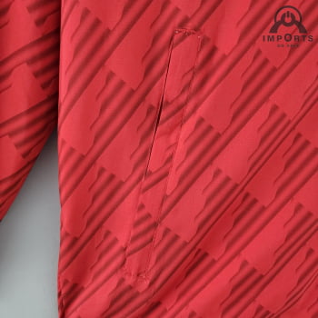 Corta-Vento São Paulo 22/23 - Vermelho/branco
