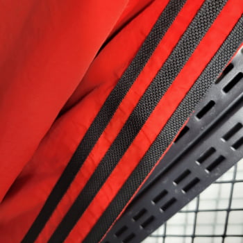 Jaqueta Corta-Vento São Paulo 23/24 - Branco/vermelho reversível