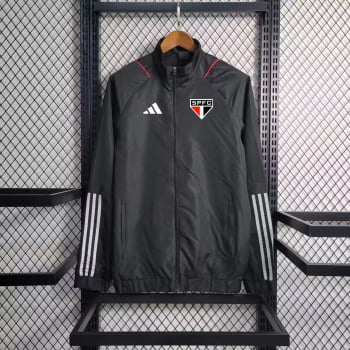 Corta-Vento São Paulo 23/24 - Preto 
