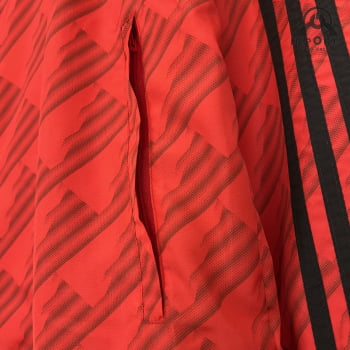 Corta-Vento São Paulo 23/24 - Vermelho/Chumbo