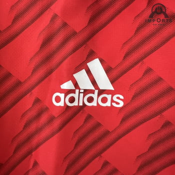 Corta-Vento São Paulo 23/24 - Vermelho/Chumbo