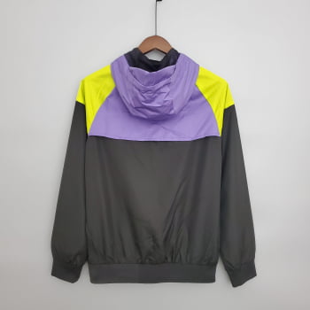 Jaqueta Corta-Vento Tottenham 21/22 - Amarelo/lilás