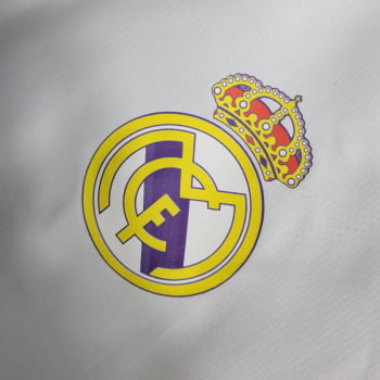 Jaqueta Corta-Vento Real Madrid 23/24 - Branco/azul 