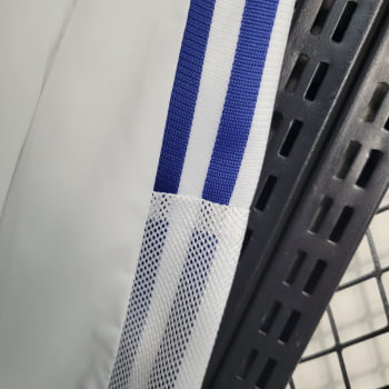Jaqueta Corta-Vento Real Madrid 23/24 - Branco/azul 