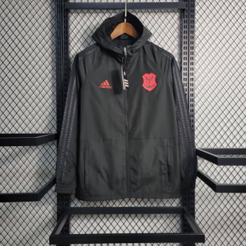 Jaqueta Corta-Vento Flamengo 23/24 - Preto/vermelho