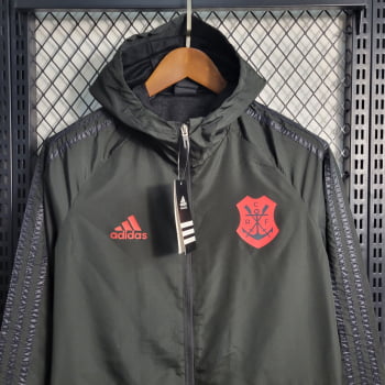 Jaqueta Corta-Vento Flamengo 23/24 - Preto/vermelho