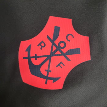 Jaqueta Corta-Vento Flamengo 23/24 - Preto/vermelho