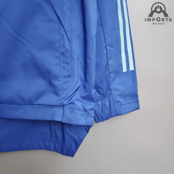 Jaqueta Corta-Vento Arsenal 20/21 - Azul