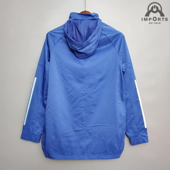 Jaqueta Corta-Vento Arsenal 20/21 - Azul
