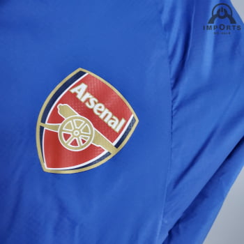 Jaqueta Corta-Vento Arsenal 20/21 - Azul