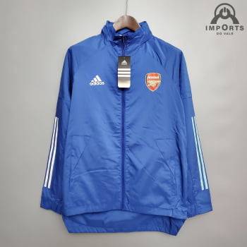 Jaqueta Corta-Vento Arsenal 20/21 - Azul