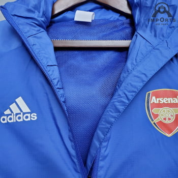 Jaqueta Corta-Vento Arsenal 20/21 - Azul