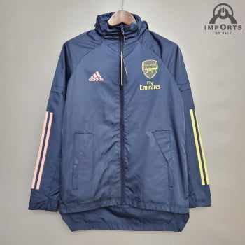 Jaqueta Corta-Vento Arsenal 20/21 - Azul Royal