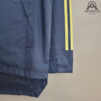 Jaqueta Corta-Vento Arsenal 20/21 - Azul Royal