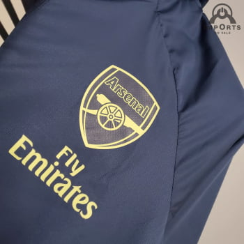 Jaqueta Corta-Vento Arsenal 20/21 - Azul Royal