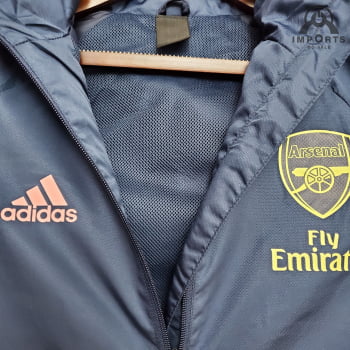 Jaqueta Corta-Vento Arsenal 20/21 - Azul Royal