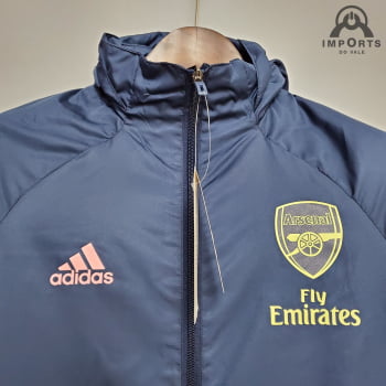 Jaqueta Corta-Vento Arsenal 20/21 - Azul Royal