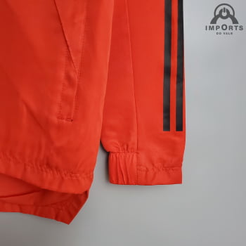 Jaqueta Corta-Vento Arsenal 20/21 - Vermelho Listrado