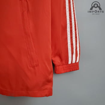 Jaqueta Corta-Vento Arsenal 20/21 - Vermelho