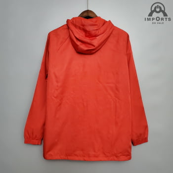 Jaqueta Corta-Vento Arsenal 20/21 - Vermelho
