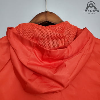 Jaqueta Corta-Vento Arsenal 20/21 - Vermelho