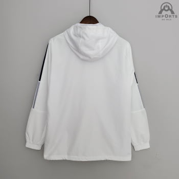 Jaqueta Corta-Vento Arsenal 22/23 - Branco