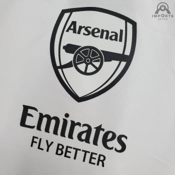 Jaqueta Corta-Vento Arsenal 22/23 - Branco