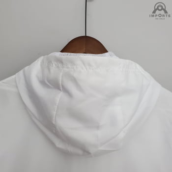 Jaqueta Corta-Vento Arsenal 22/23 - Branco