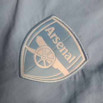 Jaqueta Corta-Vento Arsenal 23/24 - Azul Reversível 