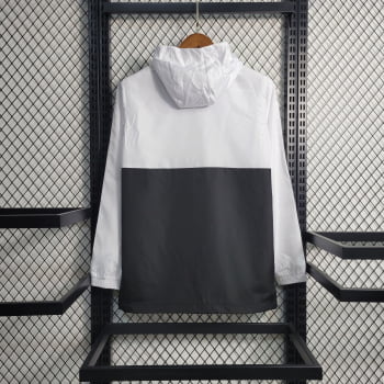 Jaqueta Corta-Vento Arsenal 23/24 - Branco/preto
