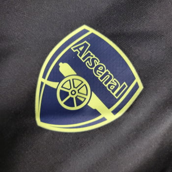 Jaqueta Corta-Vento Arsenal 23/24 - Preta