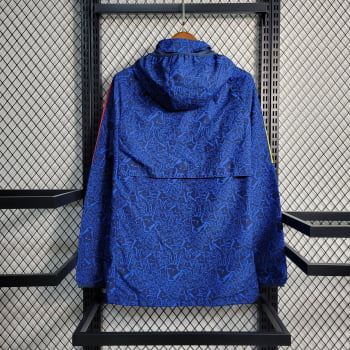 Jaqueta Corta-Vento Barcelona 23/24 - Azul