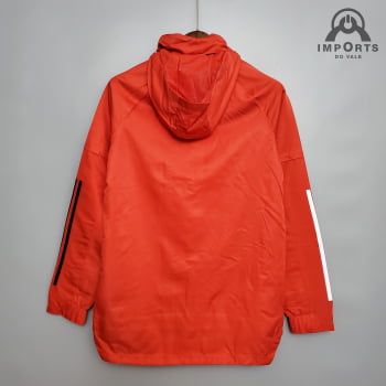 Jaqueta Corta-Vento Bayern de Munique 20/21 - Vermelho 